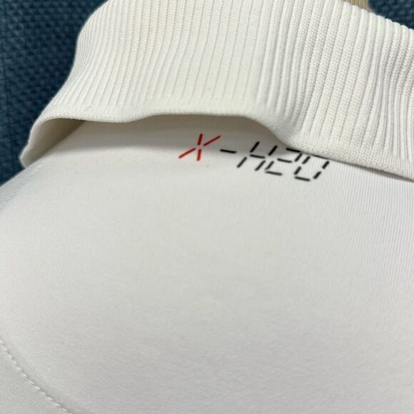 Bobby Jones white x-h20 performance knitwear polo xl - Picture 5 of 8
